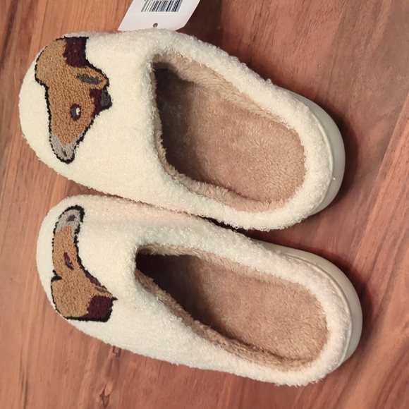 Horse Emoji slippers - Picture 4 of 4